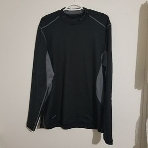 Nike Pro Combat Dri Fit Mock Neck Shirt